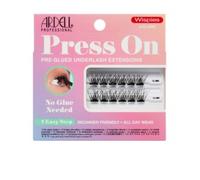 Ardell Press On Pre-Glued Underlash Extensions Nr Wispies Volume 12 Un