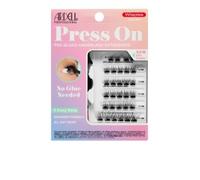 Ardell Press en la extensin de pestaas previamente con pegamento con aplicador - Wispies Volumen Personalizable DIY Las pestaas de pestaas am