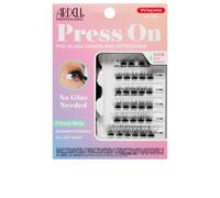 Ardell Press en la extensin de pestaas previamente con pegamento con aplicador - Wispies Volumen Personalizable DIY Las pestaas de pestaas am