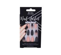 Ardell Set Nail Addict Premium Uñas Black Stud & Pink Ombre 1 ud