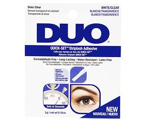 Ardell, Tratamiento para pestañas (Quick-Set Adhesive Clear), 5 g (Paquete de 1)