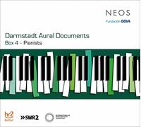 Arden, David Becker, Kristi Boulez, Pierre Castiglioni, Niccolo Damerini, Massimiliano Lachenmann, Helmut - Darmstadt Aural Documents : Box 4 · Pianists