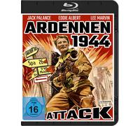 Ardennen 1944 (Attack) (Blu-ray) Palance Jack Marvin Lee Albert Eddie Jaeckel