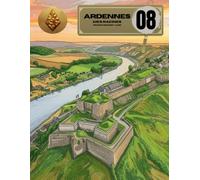 Ardennes - 08 - Mes Racines : Livre d'activités de Réminiscence: Adultes et seniors - Coloriages, expressions locales et jeux en gros caractères - Stimulation cognitive, mémoire, Alzheimer