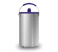 Ardent FX Vessel Recipiente de Almacenamiento Multifuncional: Simplifica el Proceso de Cocción de Hierbas Secas, Organiza y Protege tus Creaciones de Forma Discreta, Compatible con los Dispositivos