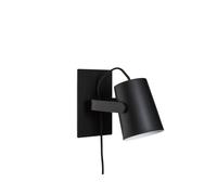 Ardent Lámpara de Pared Negro