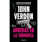 Arderás en la tormenta (Serie David Gurney 6) (Best Seller | Thriller)