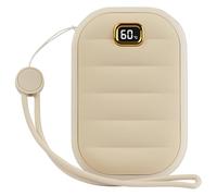 Ardes AR080 - Calentador de Manos eléctrico portátil, Recargable Powerbank 4000 mAh, USB Reutilizable, Calentador, 4 Niveles de Calor, Calentador de Manos de Bolsillo