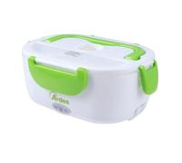 ARDES AR1K01G Fiambrera Eléctrico Portátil Recipientes para Calentar Alimentos Lunch Box para oficina práctico y rápido
