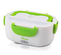 ARDES AR1K01G Fiambrera Eléctrico Portátil Recipientes para Calentar Alimentos Lunch Box para oficina práctico y rápido