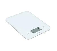 ARDES - AR1PA2V H2O Balanza de Cocina Digital de Vidrio - IP65 Pesa Cocina Electrónica para Alimentos - Gramos y Onzas - Balanza Digital de Cocina con Función Tare