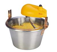 Ardes AR2481 POLENTINOX Paiolo Elettrico in Acciaio Inox Adatto a Fornelli Induzione Per Polenta e Marmellata Porzioni Per 8/12 Persone Diametro 28 cm