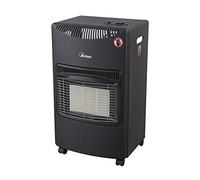 ARDES - AR382 BOXER Estufa de Gas con Bombona GPL de Infrarrojos 3 Potencias - estufa con Compartimiento Porta Bombona, Dispositivo de Seguridad, Control Llama y Nivel Oxígeno + Kit Monitoreo