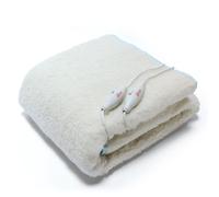 Ardes AR423 Calentador Cama 60W 150x160 CM 2 Temperatura 50% Lana
