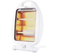 ARDES AR435C - Estufa de cuarzo Flexo Mini - Plegable, calefacción por irradiación - 2 Potencias 400 W/800 W - Compacta, ideal para habitaciones pequeñas