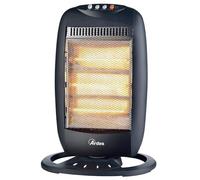 ARDES AR454B HALO 12 Estufa Halógena Oscilante 3 Elementos de Calentamiento Estufa Halógena de Bajo Consumo Panel de Mandos y Manija de Transporte Estufa Calentamiento Silenciosa Oscilante