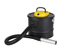 ARDES AR4A12 ASHPIRO 12 Aspirador de Cenizas Profesional Tanque 12L, Filtro de Tela No Tejida Lavable, Bidón Aspira Cenizas Aspirador Adecuado ara Trabajo Cotidiano o Industrial, Negro Amarillo