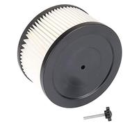 ARDES AR4A20/FH Filtro para Aspirador de Cenizas ASHPIRO Ardes , Filtro HEPA para Bidón Aspirador para Chimenea Hogar, Estufas Pellet, Estufas a Leña o a Biomasas, Lavable en Cómoda Bolsa, Gris