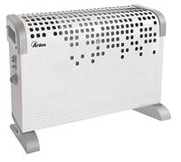ARDES AR4C03 Termoconvector eléctrico TURBINE 1600/1800W, Estufa Eléctrica para calentar la casa la oficina, Termoconvector eléctrico con Termostato, Calefactor convector de aire
