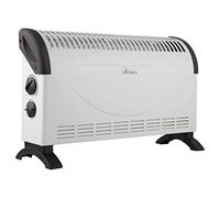 Ardes AR4C06 Estufa de Convección Kalor Blanco y Negro 1500 Watts