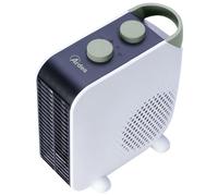 ARDES AR4F15 Vertigo - Radiador ventilador de 2 posiciones - Calentador de ventilador vertical y horizontal con 2 potencias - Cocina eléctrica portátil con termostato