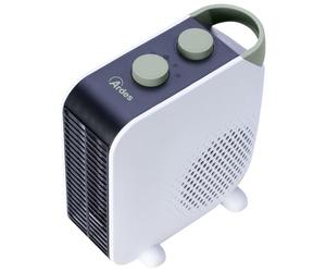 ARDES AR4F15 Vertigo - Radiador ventilador de 2 posiciones - Calentador de ventilador vertical y horizontal con 2 potencias - Cocina eléctrica portátil con termostato