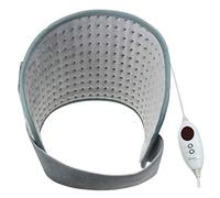 ARDES AR4H03 Almohadilla Eléctrica Calefactora Rápida Espalda Abdomen Piernas, Banda Lumbar Calefactora Eléctrica En microfibra suave con cierre de velcro