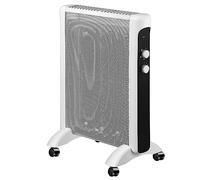 ARDES - AR4MK01 SLEEK Radiador de Mica Rápida Convección - Radiador Eléctrico Bajo Consumo - Radiador Súper Silencioso con 2 Funciones Calefacción y Sistema de Seguridad Anti Vuelco