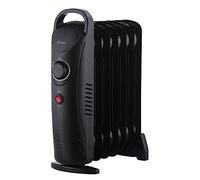ARDES - AR4R07M2 OILO MINI2 Radiador Eléctrico de Aceite Mini 800W, Radiador Eléctrico Bajo Consumo Compacto con Manija, Calentador Silencioso para Calentar Baño Casa Oficina