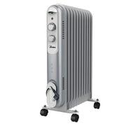Ardes AR4R11S Radiador de Aceite 11 Elementos 2500W Gris/Blanco
