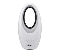 ARDES AR5BL1 Muna Bladeless - Ventilador Sin Aspas Potente y Silencioso, con Telemando, Luz Nocturna Led, Mandos Táctiles y Temporizador