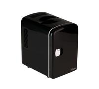 ARDES AR5I04 Mini Nevera Eléctrica Portátil 4L - Nevera Pequeña para Coche, Oficina, Hogar y Camping - Color Negro