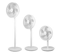 Ardes AR5PR4004 AIRE Ventilador Multifunción 3 en 1 - Ventilador de suelo para sofá y mesa de 5 aspas - Altura ajustable Diámetro 40 cm Oscilante, Inclinación Vertical Rejilla Radial