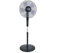 ARDES|AR5S41PBT Ventilador de Pedestal con Telemando, Temporiz. y Mandos Táctiles Silencioso y Potente 5 Aspas 40cm Oscilatorio con Altura e Inclinación Regulable Ventilador de Pie Ardes 3Velocidades