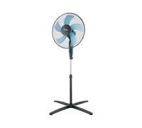 Ardes - AR5ST40PN Ventilador de pedestal STEELO 40N de 5 polos - Ventilador de base de 40 cm oscilante con inclinación ajustable silencioso de 3 velocidades