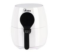 ARDES ARAMFRY34 Freidora de Aire Caliente Capacidad 5 Litros Air Fryer Pequeña Con Pantalla Digital Táctil y Temporizador 60 Minutos Tecnología Rapid Air Modelo Friggisaba Maxi