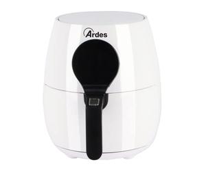 ARDES ARAMFRY34 Freidora de Aire Caliente Capacidad 5 Litros Air Fryer Pequeña Con Pantalla Digital Táctil y Temporizador 60 Minutos Tecnología Rapid Air Modelo Friggisaba Maxi