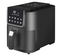 Freidora de aire - ARDES ARFRYA10L, 1500 W, Negro