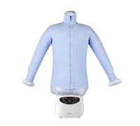 Ardes ARMST02D - Plancha camisas automático Blowy D Maniquí secado y planchado camisetas, blusas, plancha vertical 2 en 1, secado sin arrugas con 4 clips de peso, temporizador y pantalla digital