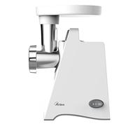 ARDES ARPATRI01 Passito 2 en 1 Picadora de Carne Prensa de Tomates Eléctrica, Profesional Exprimidor de Tomates y Molino de Carne Filtro, Cuchilla y Disco de Acero INOX Lavables en Lavavajillas