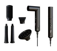 Ardes ARPHON03 Secador y moldeador Estylia 5 en 1, motor digital de 110.000 RPM, con rizador automático derecho e izquierdo, tecnología Coanda, cepillo alisador, concentrador y difusor