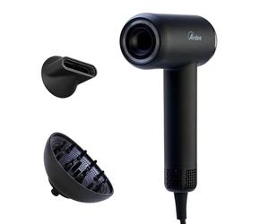 Ardes ARPHON04 Secador de pelo iónico Hair Pro 1800W, secador compacto de alta velocidad, 4 modos de calor, motor sin escobillas, difusor magnético y concentrador de aire, con estuche de viaje
