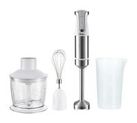 ARDES ARSET01 TRINITY Batidora de Inmersión 3 en 1 Minipimer de Inmersión Picadora y Batidora con Motor Profesional Mixer con Brazo de 21 m 4 Cuchillas de Acero INOX Batidora de 2 Velocidades