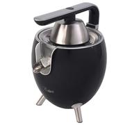 ARDES ARSPRE03 JUICE ART Exprimidor Eléctrico Pequeño de Diseño a Presión Exprimidor 0.5l con Filtro de Acero Inoxidable, 2 Conos Exprimidores Adecuado para Exprimir Naranjas y Granadas