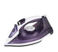 ARDES ARSTIR01W Plancha de vapor Vapor Pro COMPACT, 2000 W, depósito de 0,20 litros, salida de vapor de 120 g/min, con suela de cerámica, mango ergonómico, fácil de manejar y ligera