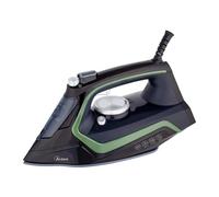 ARDES ARSTIR02B Vapor Pro Elite - Plancha de vapor, 2200 W, 0,22 litros, golpe de vapor 120 g/min, con suela de cerámica, función antical, mango ergonómico, antigoteo
