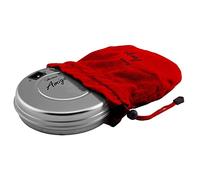 Ardes ARTK75 Amigo - Calentador eléctrico con lámpara espía, termostato de seguridad y suave y práctica funda, 550 W, enchufe italiano