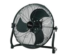 ARDES BOX METAL 45 B AR5C45BB Ventilador de suelo Ø45 cm 100 W con 3 velocidades, cuerpo metálico y orientación vertical para ventilación potente