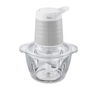 Ardes CHOP Picadora Eléctrica con Recipiente de Cristal 1,2 Litros, Motor Superior 300 W y Cuchillas de Acero Inoxidable