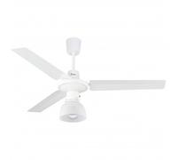 Ardes Cloud 120L Ventilador De Techo Blanco 3 Aspas Reversibles Con Luz